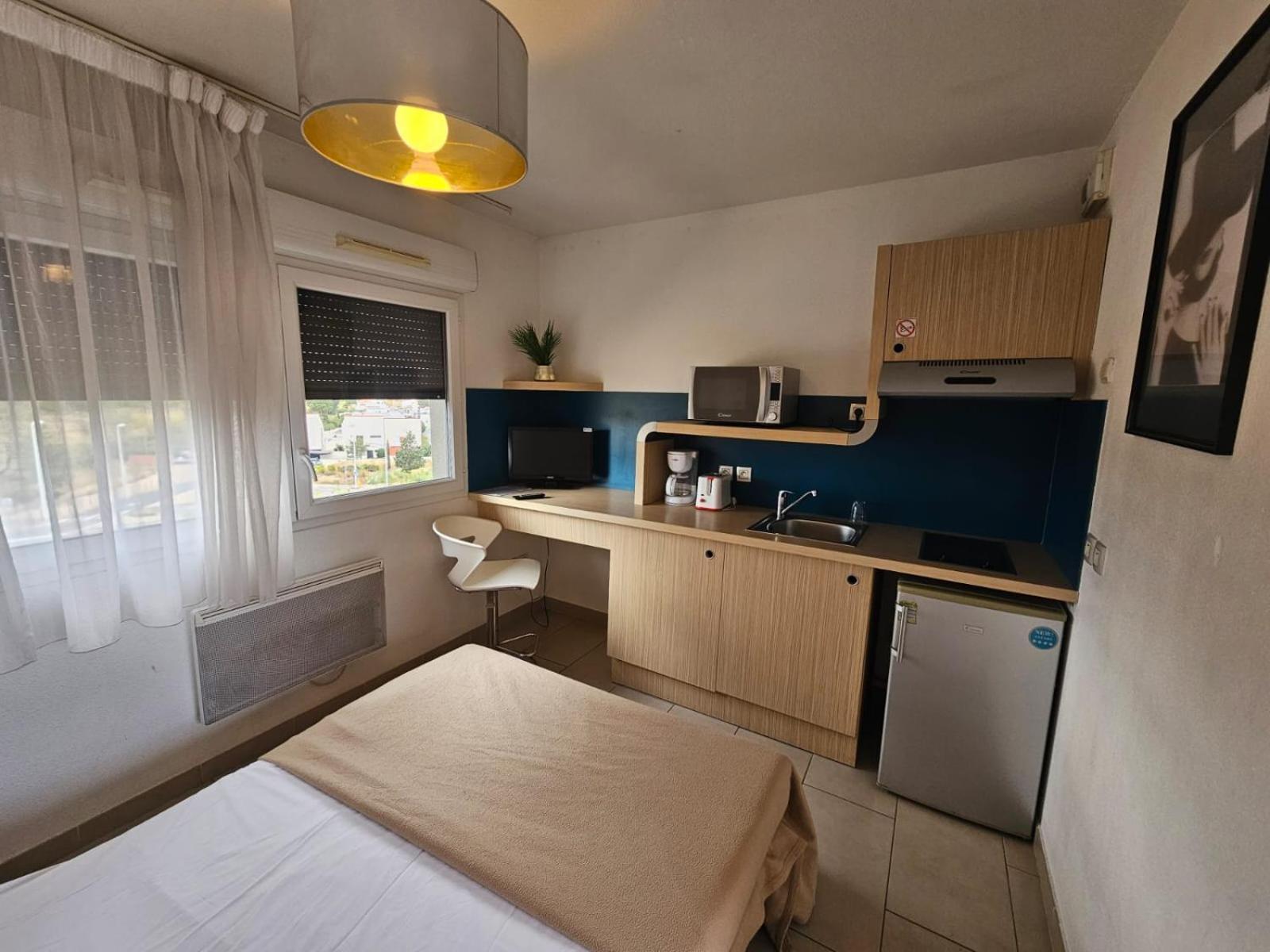 317 Studio Cosy A Perpignan Porte Espagne Exterior photo